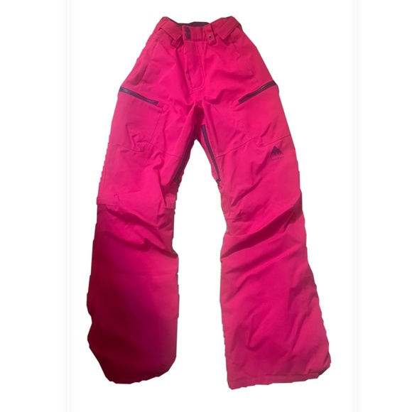 Burton Girls' Elite Cargo Snowboard Pants - Picture 1 of 3